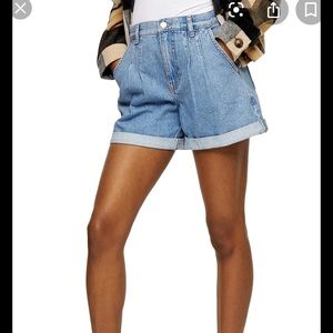 Topshop Balloon Fit Shorts